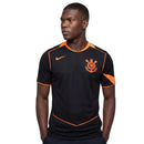 Camisa Corinthians Third 25/26 preta e laranja