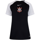 Camisa Corinthians feminina Away 25/26 preta