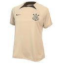 Camisa Corinthians feminina treino 24/25 bege