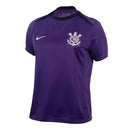 Camisa Corinthians feminina treino 25/26 roxa