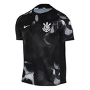 Camisa Corinthians pré-jogo 25/26 preta