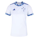Camisa Cruzeiro Away 23/24 feminina branca