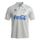 Camisa Cruzeiro Away 93/94 retrô branca