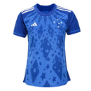 Camisa Cruzeiro Home 23/24 feminina azul