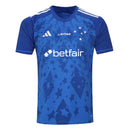 Camisa Cruzeiro Home 24/25 azul com patrocínio