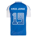 Camisa Cruzeiro Home 25/26 azul Kaio Jorge 19