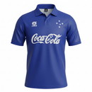 Camisa Cruzeiro Home 93/94 retrô azul