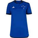 Camisa Cruzeiro feminina Home 23/24 azul
