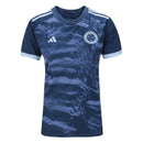 Camisa Cruzeiro feminina Third 24/25 azul