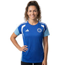 Camisa Cruzeiro feminina treino 26/27 azul