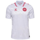 Camisa Dinamarca Away 2025 branca