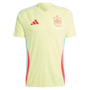 Camisa Espanha Away 2024 amarela