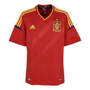 Camisa Espanha Home 2012 Retrô vermelha