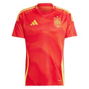 Camisa Espanha Home 2024 vermelha