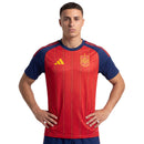 Camisa Espanha Home 2026 Jogador vermelha