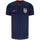 Camisa Estados Unidos Away 2025 azul marinho