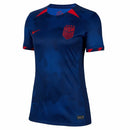 Camisa Estados Unidos Feminina Away 2023 azul