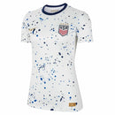 Camisa Estados Unidos Feminina Home 2023 branca