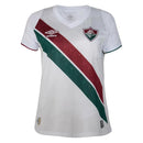 Camisa Fluminense Feminina Away 24/25 Branca