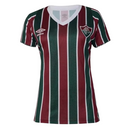 Camisa Fluminense Feminina Home 24/25 Vinho e Verde