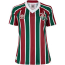 Camisa Fluminense Feminina Home 25/26 Vinho e Verde