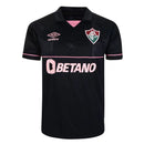 Camisa Fluminense Goleiro 23/24 Preta e Rosa