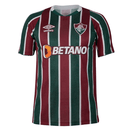 Camisa Fluminense Home 24/25 Vinho e Verde