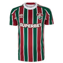 Camisa Fluminense Home 25/26 Vinho e Verde