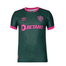 Camisa Fluminense Third 23/24 Verde e Rosa