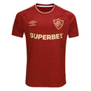 Camisa Fluminense Third 25/26 Vinho e Dourada