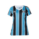 Camisa Grêmio Feminina Home 24/25 azul e preta