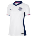 Camisa Inglaterra Feminina Home 2024 branca