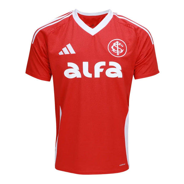 Camisa Internacional Home 25/26 - Vermelha