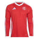 Camisa Internacional Home 25/26 manga longa vermelha