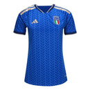 Camisa Itália Feminina Home 2026 azul