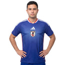 Camisa Japão Home 2026 Jogador azul