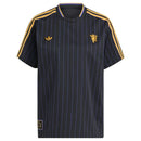 Camisa Manchester United Terrace Icon 25/26 - Preta