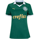 Camisa Palmeiras Feminina Home 24/25 Verde