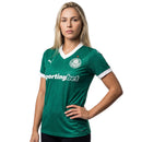 Camisa Palmeiras Feminina Home 25/26 Verde