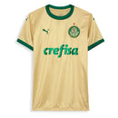 Camisa Palmeiras Feminina Third 24/25 Dourada