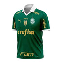 Camisa Palmeiras Home 24/25 verde com patrocínio e patch campeão