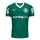 Camisa Palmeiras Home 25/26 - Verde com Patrocínios