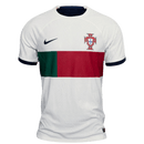 Camisa Portugal Away 2022 branca