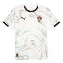 Camisa Portugal Away 2025 branca