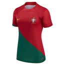 Camisa Portugal Feminina Home 2022 vermelha