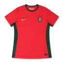 Camisa Portugal Feminina Home 2024 vermelha