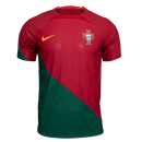 Camisa Portugal Home 2022 vermelha