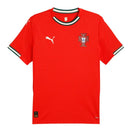 Camisa Portugal Home 2025 vermelha