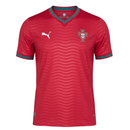 Camisa Portugal Home 2026 - Vermelha