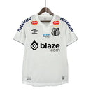 Camisa Santos Home 24/25 - Branca com Patrocínio